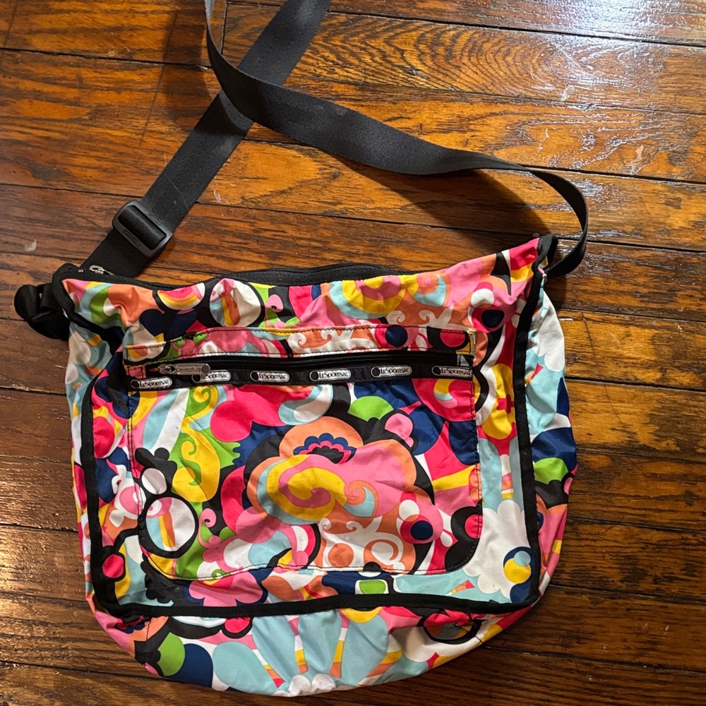Lesportsac Multicolor Crossbody Bag
